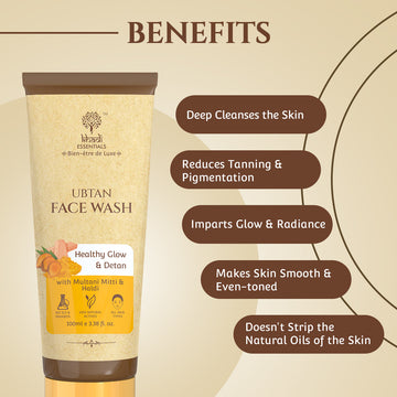Ubtan Face Wash